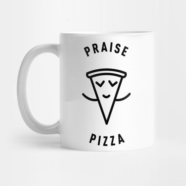 Praise Pizza by ctrlprintables